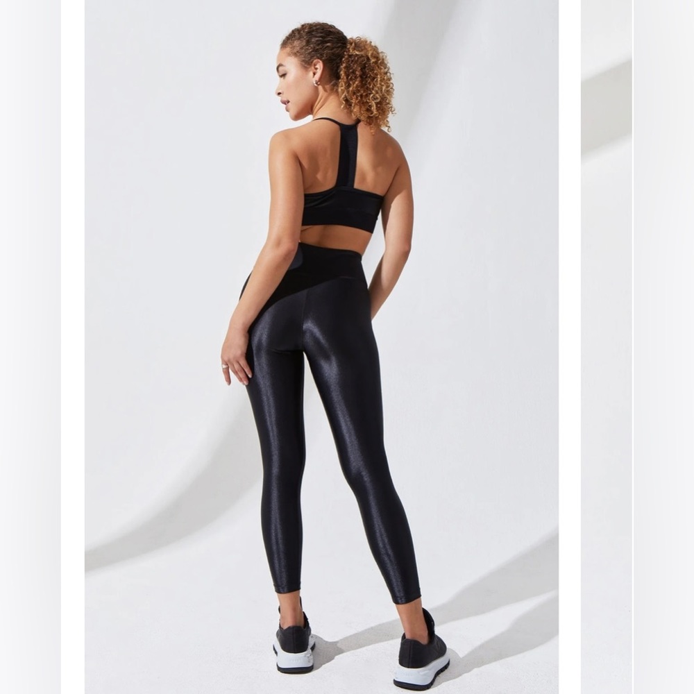 Noli Liquid Legging in Black Gloss